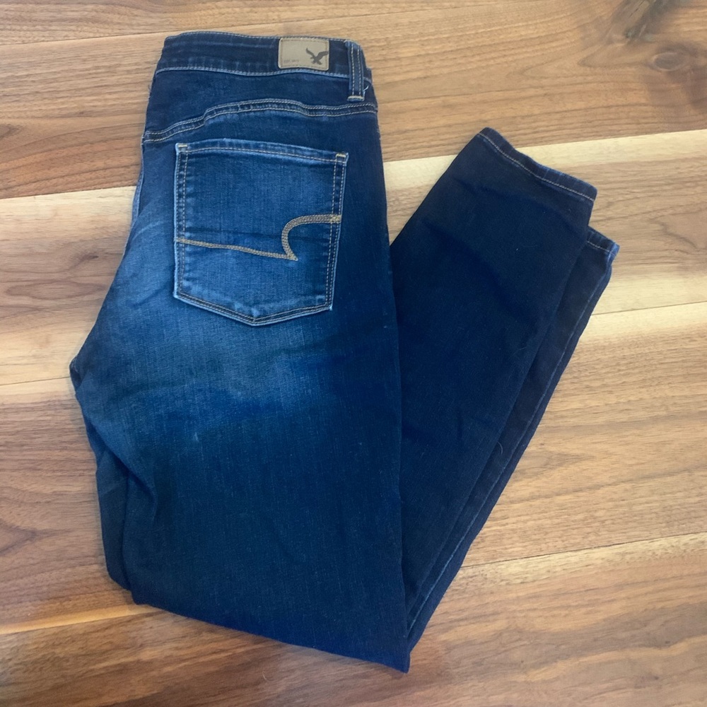 American Eagle Hi-Rise Skinny Jegging
